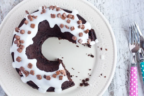 Chocolate cake — Stock Photo, Image