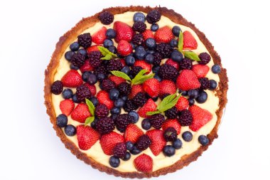 Berry tart