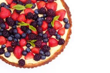 Berry tart