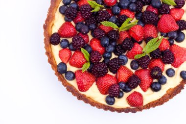 Berry tart