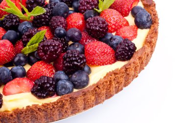 Berry tart