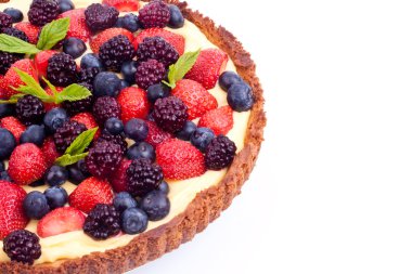Berry tart