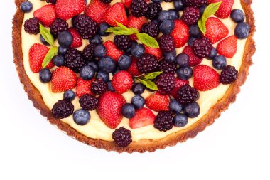 Berry tart