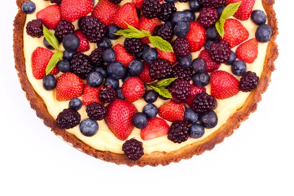 Berry tart — Stockfoto