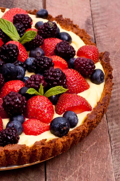 Berry tart — Stock Photo, Image