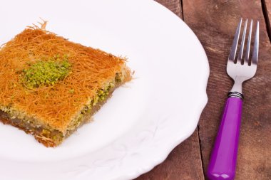 kadayıf tatlısı