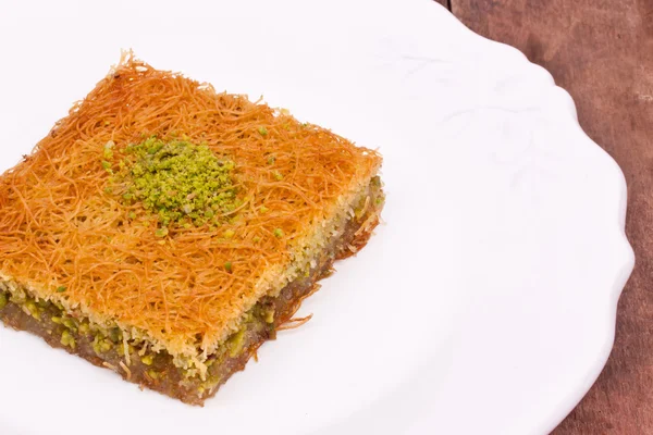 Postre de Kadayif — Foto de Stock