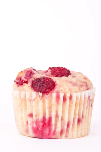 Raspberry muffin — Stockfoto