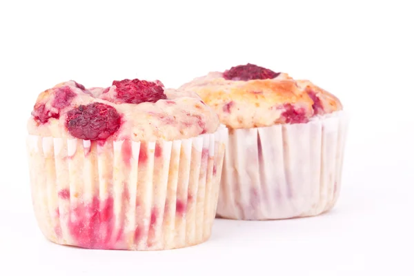 Muffin de frambuesa — Foto de Stock
