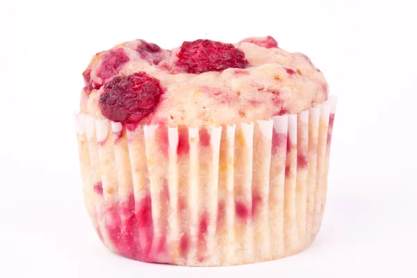 Raspberry muffin — Stock Photo, Image