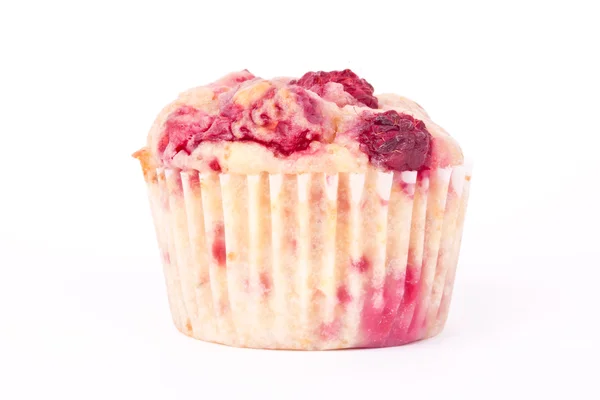 Raspberry muffin — Stock Photo, Image