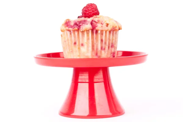 Muffin al lampone — Foto Stock