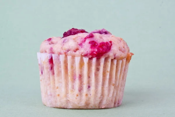 Raspberry muffin — Stock Photo, Image