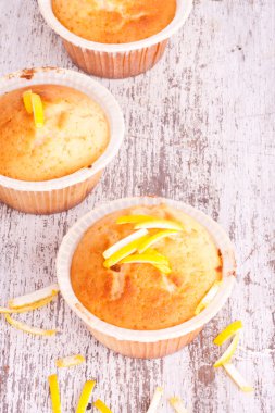 Limonlu muffin