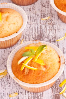 Limonlu muffin
