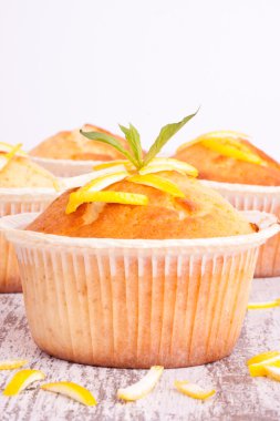 Limonlu muffin