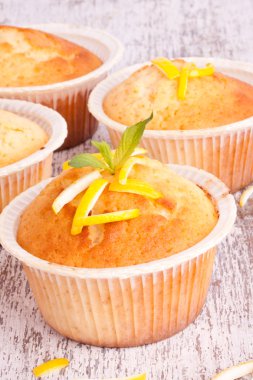 Limonlu muffin