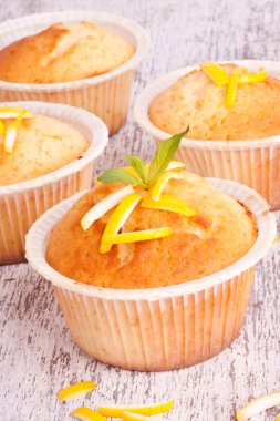 Limonlu muffin