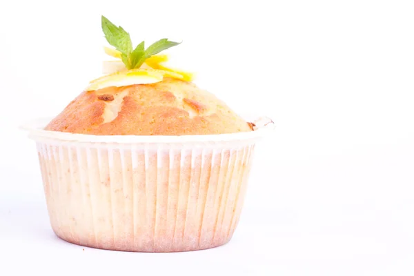 Muffin al limone — Foto Stock