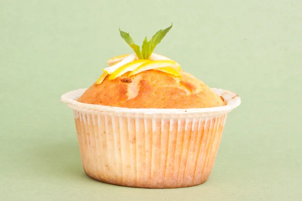 Citron muffin — Stock fotografie