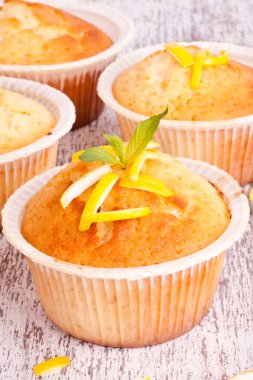 Limonlu muffin