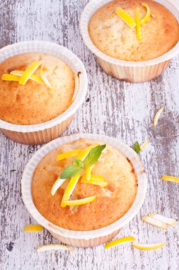 Limonlu muffin
