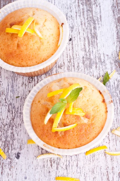 Limonlu muffin