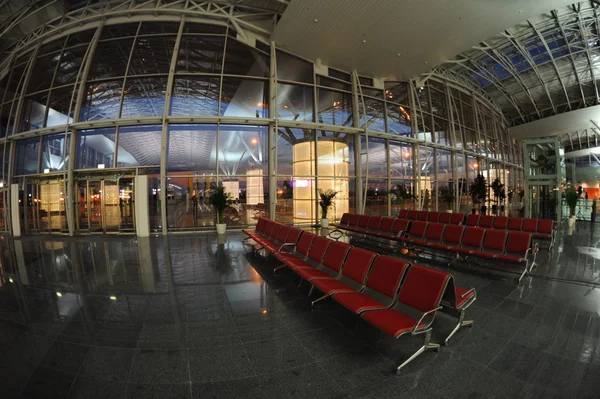 Den nya terminal-d — Stockfoto