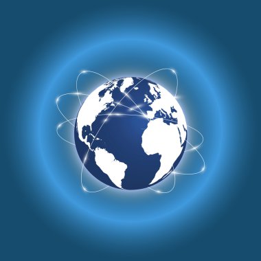 Dünya kavramı iletişim