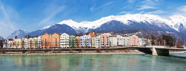 Panorama av Innsbruck – stockfoto