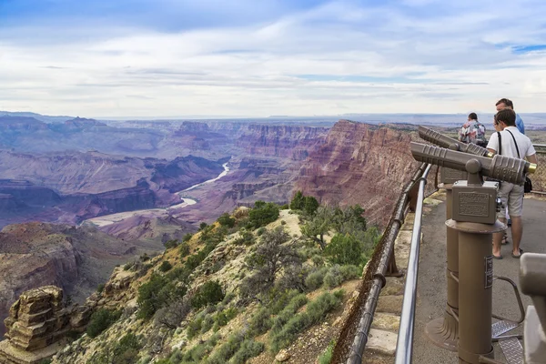 Grand canyon panoráma — Stock Fotó