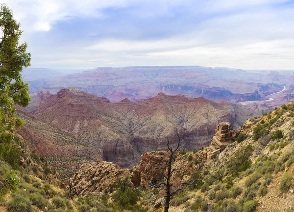 Grand Canyon panorama — Fotografia de Stock