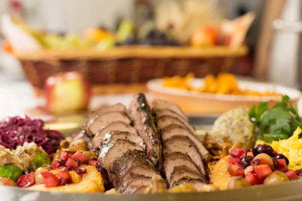 Roast meat