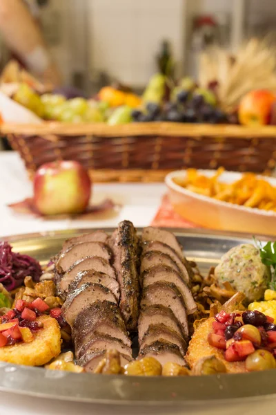 Roast meat