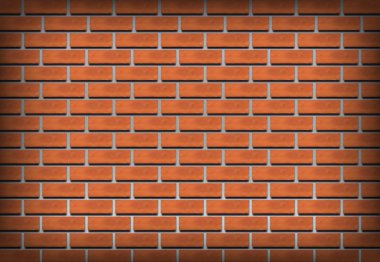 kırmızı tuğla duvar
