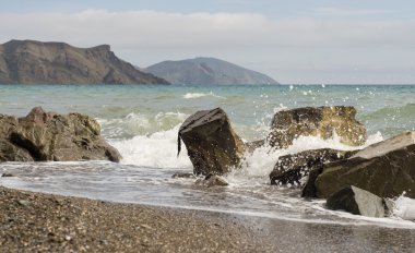 Karadeniz'in en son dalgalar