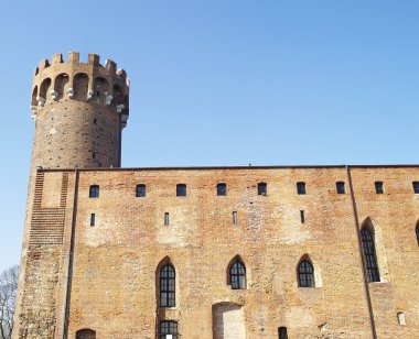 swiecie yılında Germen Ortaçağ Kalesi