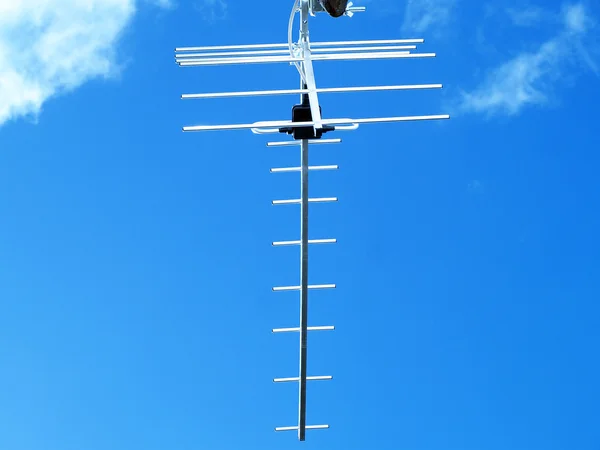Antena satelitarna — Zdjęcie stockowe