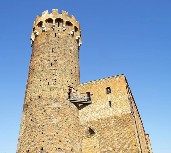 Castillo medieval teutónico en Swiecie —  Fotos de Stock