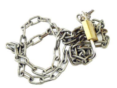 asma kilit ve zincir