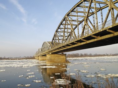 nehir vistula arasında köprü