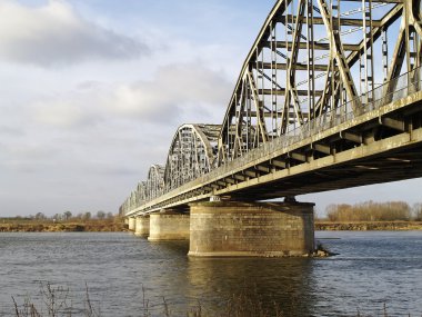 nehir vistula arasında köprü