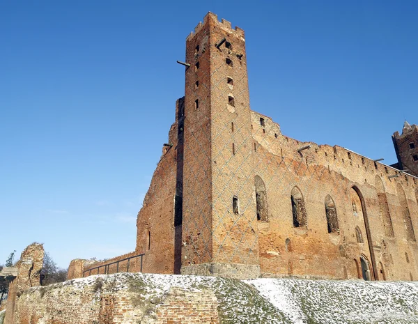 Castillo en Radzyn Chelminski —  Fotos de Stock