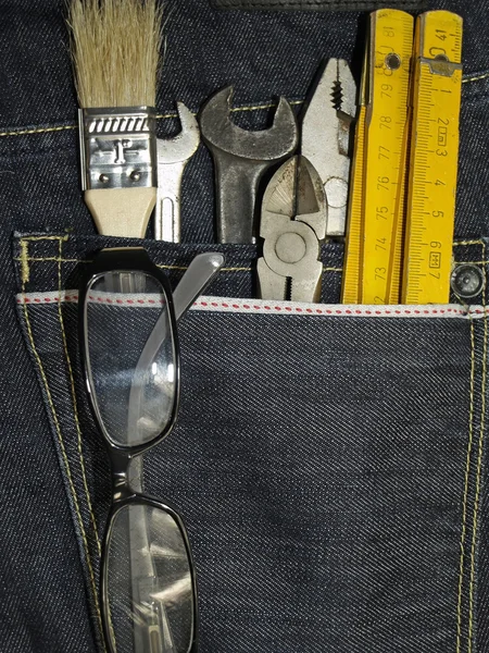 Instrumentos de trabalho — Fotografia de Stock