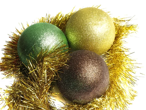 Bolas de Navidad — Foto de Stock