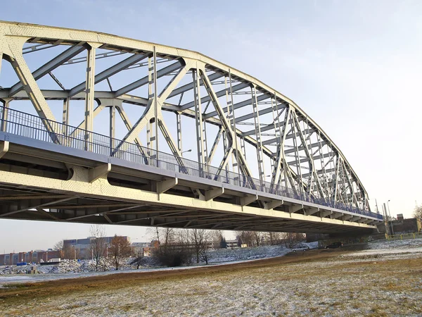 Bridge across the River Vistula — Stock Photo, Image