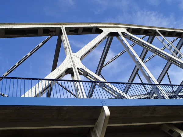 Puente sobre el río Vístula —  Fotos de Stock