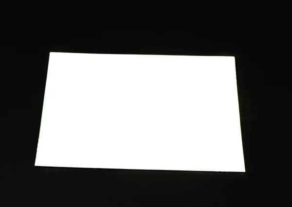 Empty sheet of paper — Stock Photo, Image