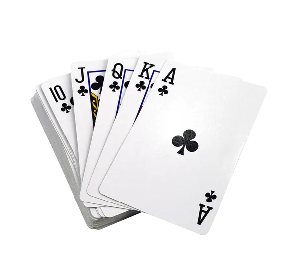 Jugar al poker — Foto de Stock