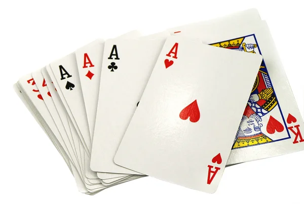 Cards — Stock Photo, Image